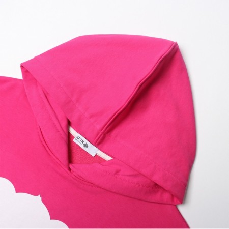 Women's sweatshirt KAFTAN Cheburashka r. 44-46, pink-7