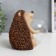 Souvenir Polystone Light "Hedgehog and soap bubble" from the solar battery 15.5x12x17 cm
