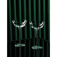 Set of glass glasses Nude Hepburn, 195 ml, 2 pcs