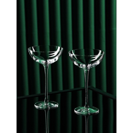 Set of glass glasses Nude Hepburn, 195 ml, 2 pcs
