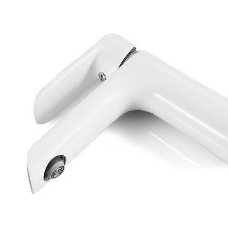 Mixer for the IDDIS CALIPSO sink, CALSB00I01, white/chromium-2