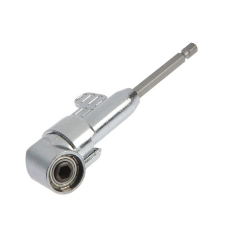Corner nozzle for a screwdriver Deko DH03-1, elongated, for work in hard-to-reach places-1