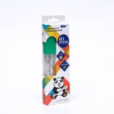Thermometer Medical Glass Impies-Med without Mercury, plastic case