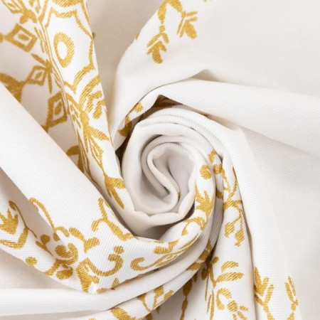 Goldenflakes "Ethel" Golden Snowflakes 149x300 +/- 3cm, 100% cotton, 190 g/m2-2