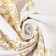 Goldenflakes "Ethel" Golden Snowflakes 149x300 +/- 3cm, 100% cotton, 190 g/m2