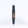 Cont around the face for a double: Contour and highlighter