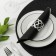 Ren napkin ring, 4.5 × 5 cm, silver color