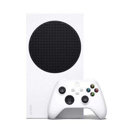 Game console Xbox Series S RRS-00015 Microsoft, 8K HDR, 512 GB, 120 Hz, HDMI, White-1