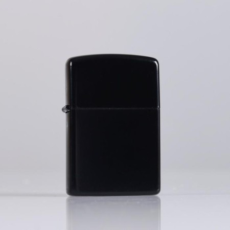 Gasoline lighter "classics", silicon, 1 x 4 x 5.5 cm, black