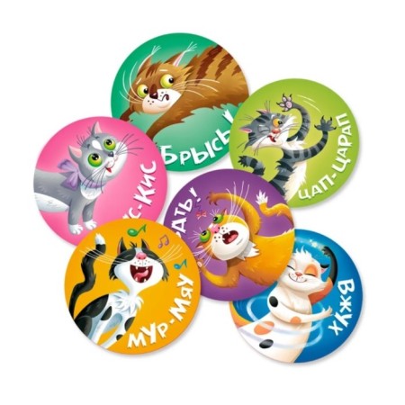 Board game "Kis-Brys-Muu" 60 cards-3