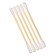 Cotton sticks in the tube 100 pcs., Tip - spiral, cotton/bamboo (stick)
