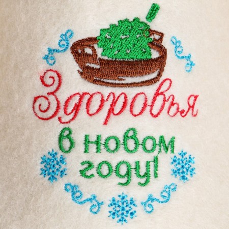 Slips with embroidery "Health"-2