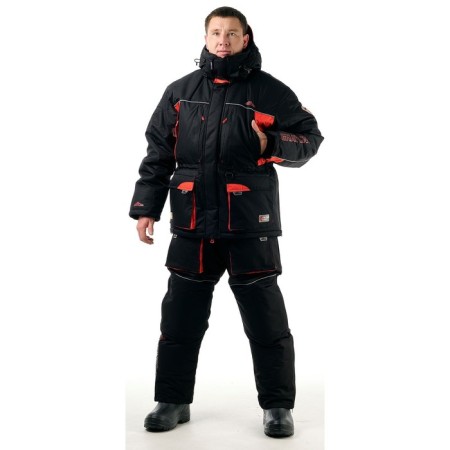 Grayling costume "Seliger 2020", cat eyes, black-red, rr 60-62 Height 182-188-4