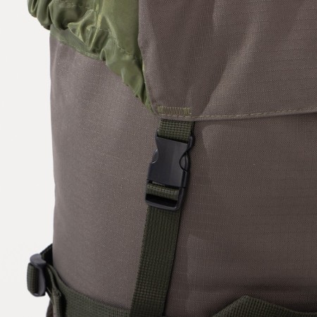 Tourist backpack, 80 l, lightning department, 3 outer pockets, huntsman, khaki color-4