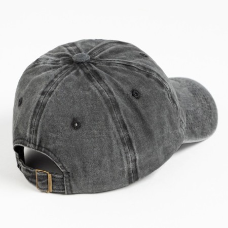 Baseball cap, black color, size 56-58-2