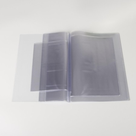 PVC liner for documents, 4 sets, transparent color-2
