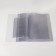 PVC liner for documents, 4 sets, transparent color