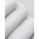 Set of terry white towels, size 30x50 cm, 50x100 cm, 70x140 cm