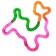 Pipe pipe, set 4 pcs., Mix color