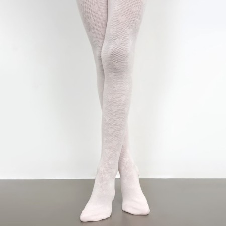 Pantyhose children, marshmallow color, height 92-98