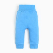 Pants children, blue color, height 74-80cm
