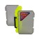 Box Yaman 2x-sided for wobblers 12 departments, 230x150x47 mm