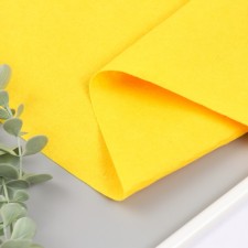 Soft 1 mm felt in the roll 