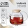 Teapot "Geometry", 800 ml