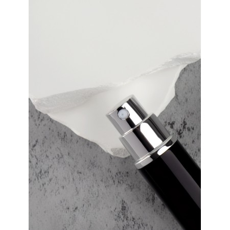 Perfume bottle "Bullet", with a sprayer, 3 ml, black color-3