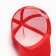 Baseball cap, red color, size 56-58
