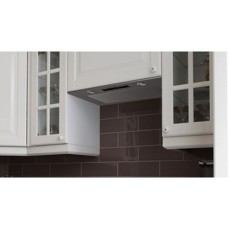 Maunfeld Crosby Light with 50, built -in, 850 m3/h, 3 speeds, 50 cm, silver-1