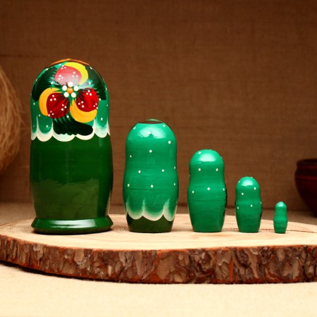 Matryoshka 5-doll "Efrosinia", 14-15 cm-1