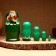 Matryoshka 5-doll "Efrosinia", 14-15 cm