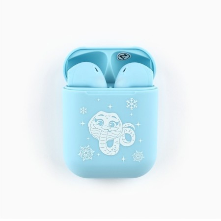 Wireless “snakes” headphones, LV-148 model, 9.7 x 9.7 cm-6
