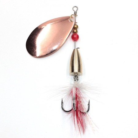 Spinning spinning namazu unwin, 20 g, color 03 copper