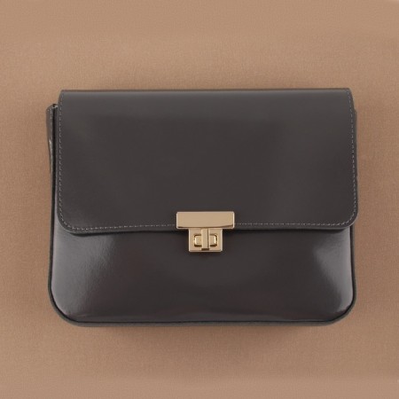 Bag's fastener, 3.9 × 2.6 cm, gold color-5