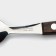Teaspoon Tramontina Polywood, brown color
