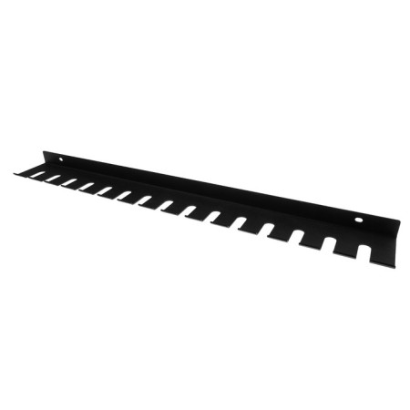Holder for pneumatic tools and clamping ticks, wall, black-2