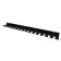 Holder for pneumatic tools and clamping ticks, wall, black