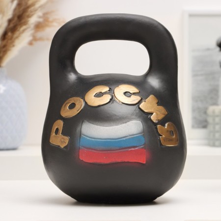 Pigger "Girya Russia" 17x17x20cm