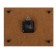 Carty watch is wall-mounted, interior "tea ceremony and lemon", silent, 25 x 20 cm