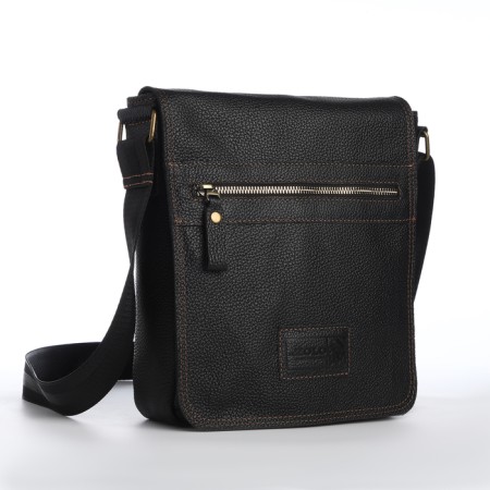 Male bag, xl zolo, black color-1