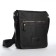 Male bag, xl zolo, black color