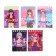 Notepad A7, 40 sheets on the crest Anime Freedom, cover Cover Cardboard, Mix