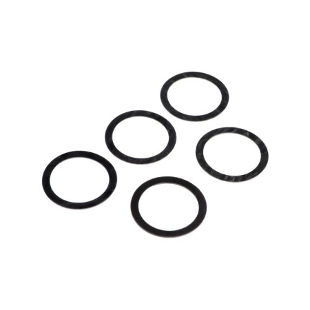 Paronite laying Masterprof, intersection for radiator 1 ", graphite, set of 100 pcs.-1