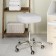 Chair for the master Vilano, white color