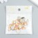 Decor for creativity Plastic "Scales Gold - Heart" 1.2x1.2 cm