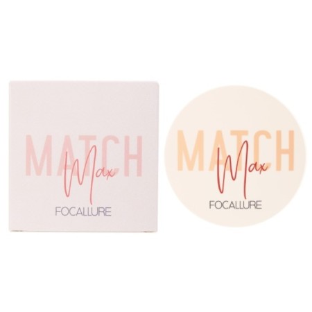 Face Focallure Baking & Setting Loose Powder, crumbly, tone 02, 15 g-2