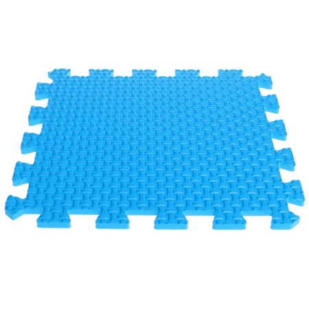 Soft floor universal, 33 × 33 cm, blue color