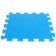 Soft floor universal, 33 × 33 cm, blue color